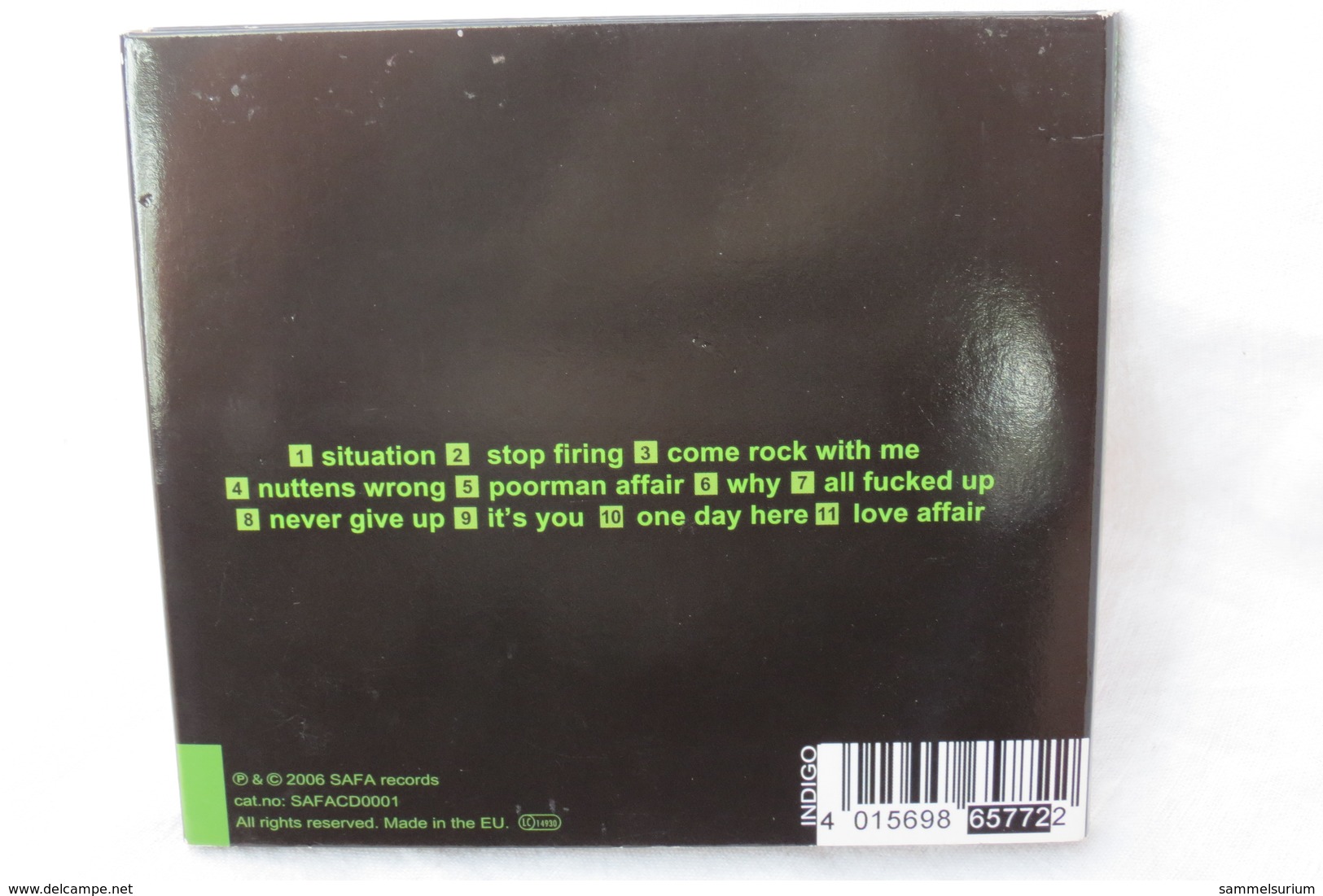 CD "Sam Ragga Band" Situations - Reggae