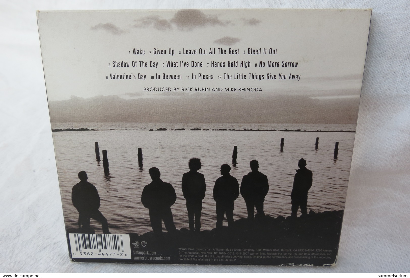 CD "Linkin Park" Minutes To Midnight - Sonstige & Ohne Zuordnung