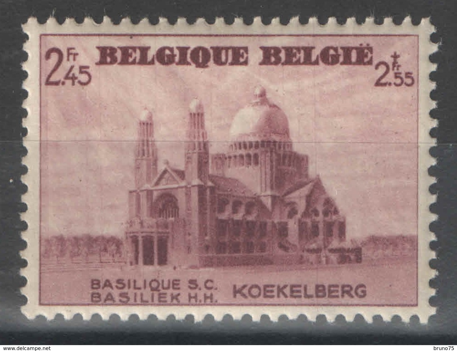 Belgique - YT 476 ** - 1938 - Ungebraucht