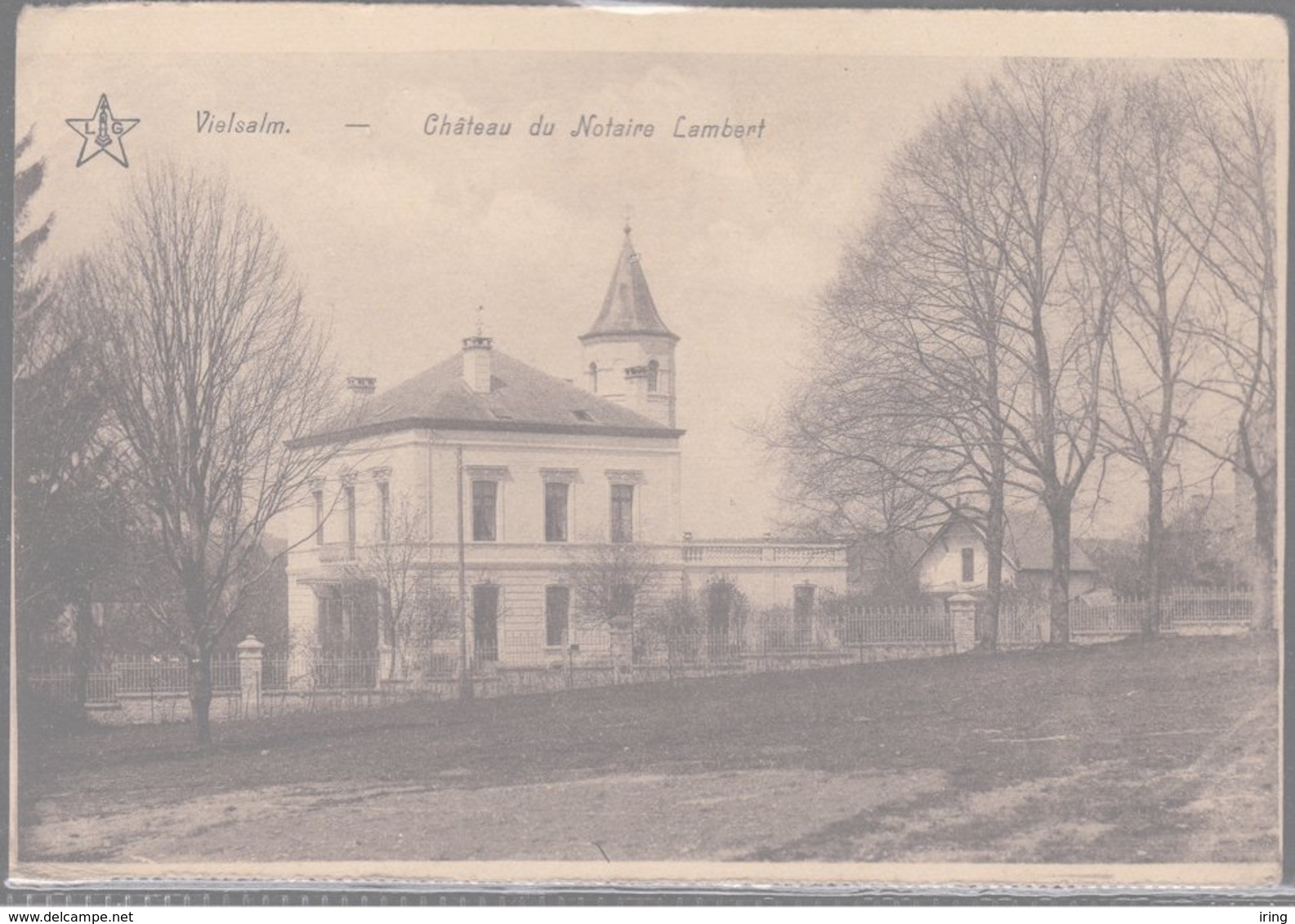 Vielsalm : Château Du Notaire Lambert - Vielsalm