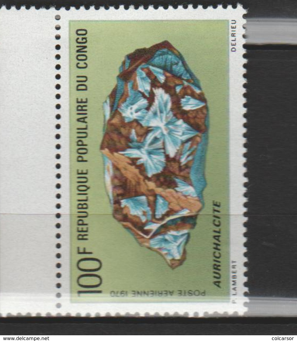 CONGO ;P.A. N°95 "AURICHALCITE " - Oblitérés