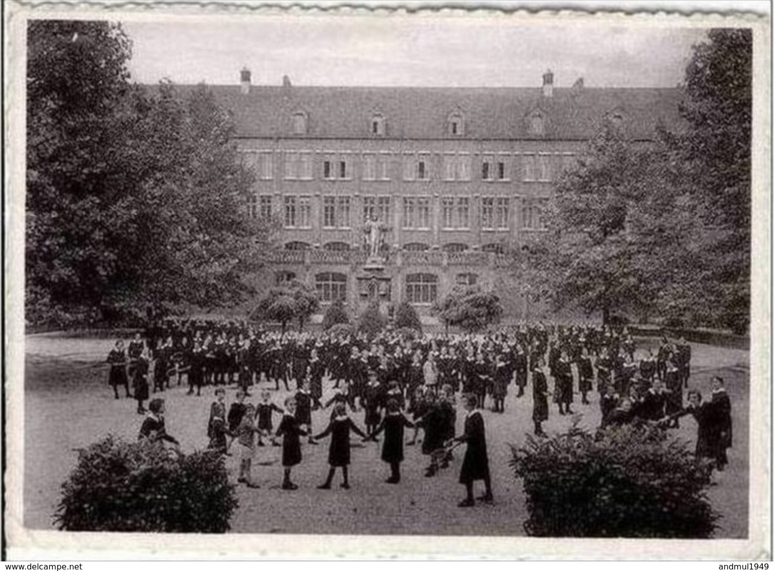 KAIN - Religieuses De La Ste Union Des SS. CC. - Pensionnat Et Ecole Normale - Cour De Jeux - Doornik