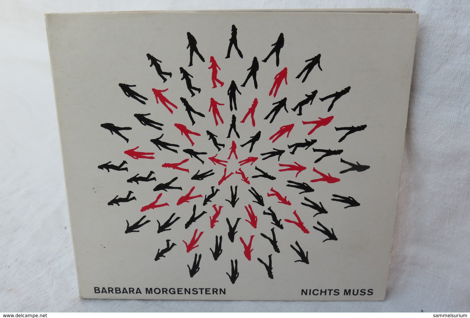 CD "Barbara Morgenstern" Nichts Muss - Andere - Duitstalig