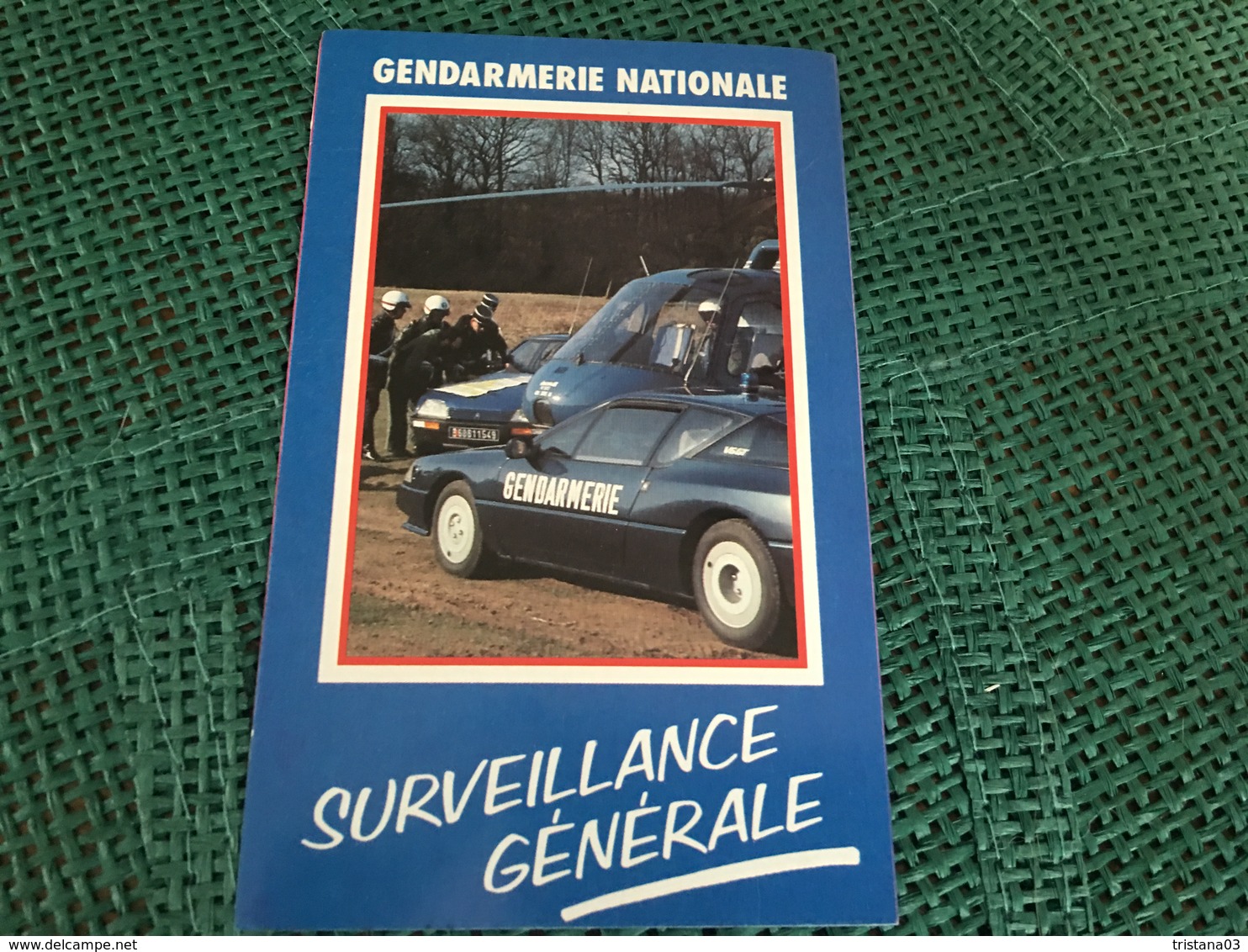 Autocollant Gendarmerie Nationale - Autocollants