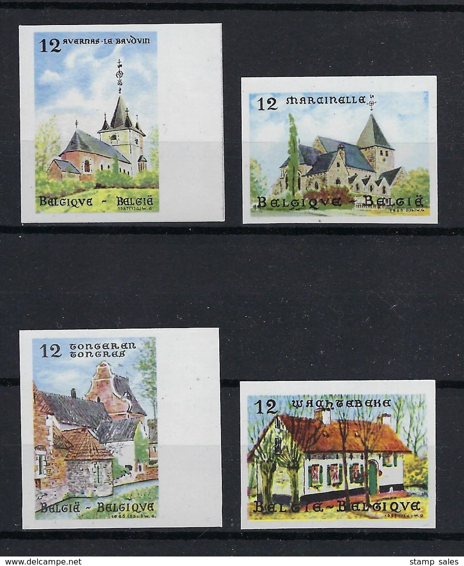 N°2179ND/2182ND (genummerd 461) MNH ** POSTFRIS ZONDER SCHARNIER COB € 50,00 SUPERBE - Autres & Non Classés