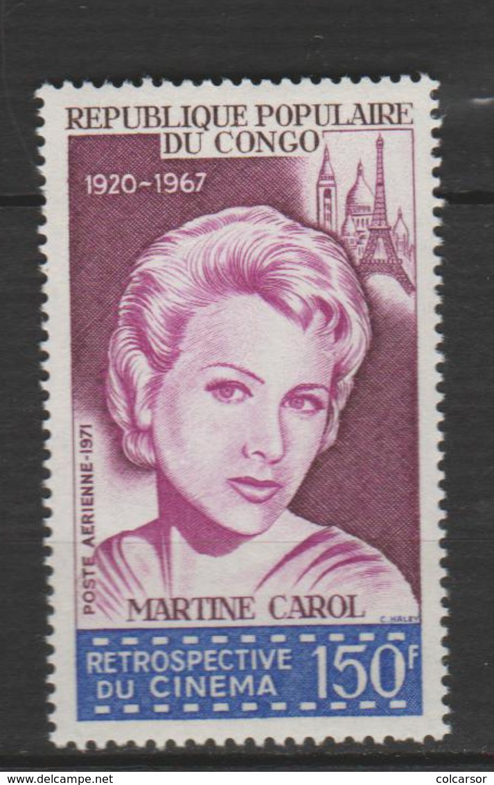 CONGO ;P.A. N°109 " MARTINE CAROL" - Oblitérés