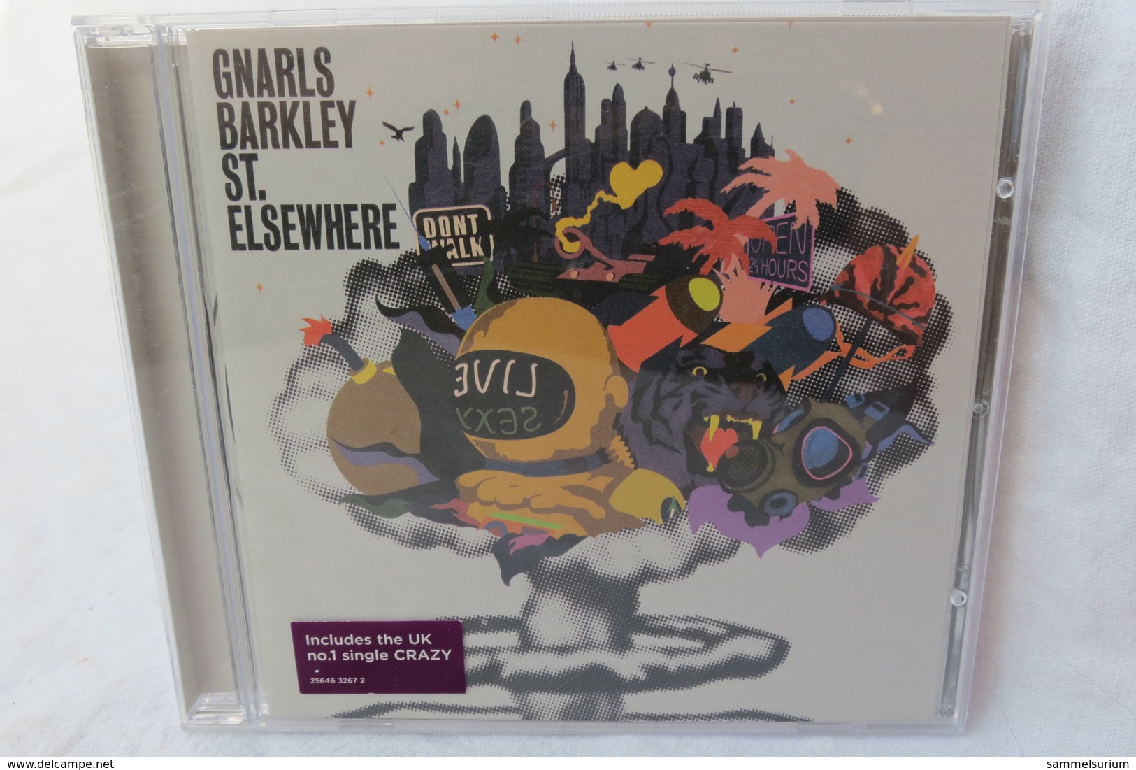 CD "Gnarls Barkley" St. Elsewhere - Dance, Techno & House