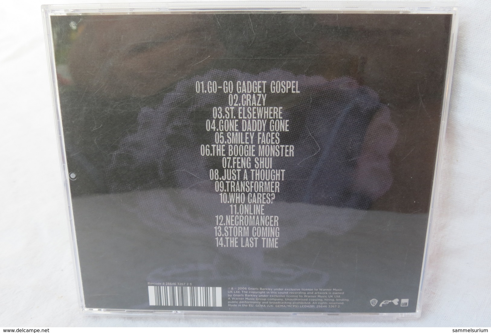 CD "Gnarls Barkley" St. Elsewhere - Dance, Techno & House