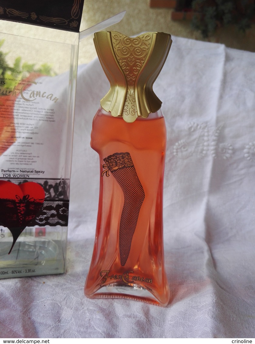 Flacon Plein French Cancan 100 Ml Corset - Miniature Bottles (in Box)