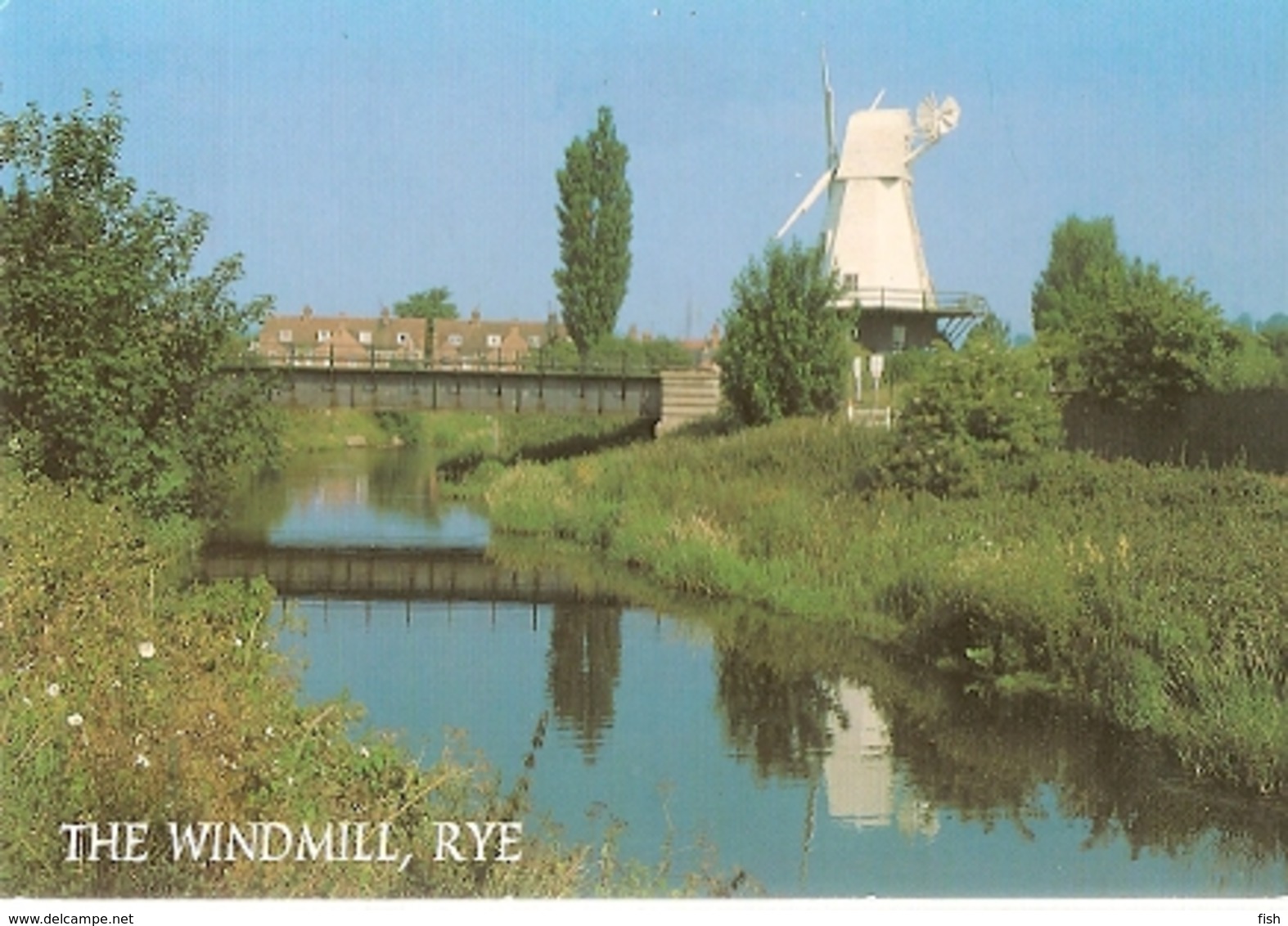 England & Circulated, The Windmill, Rye, East Sussex, Windsor 1999 (6555) - Rye