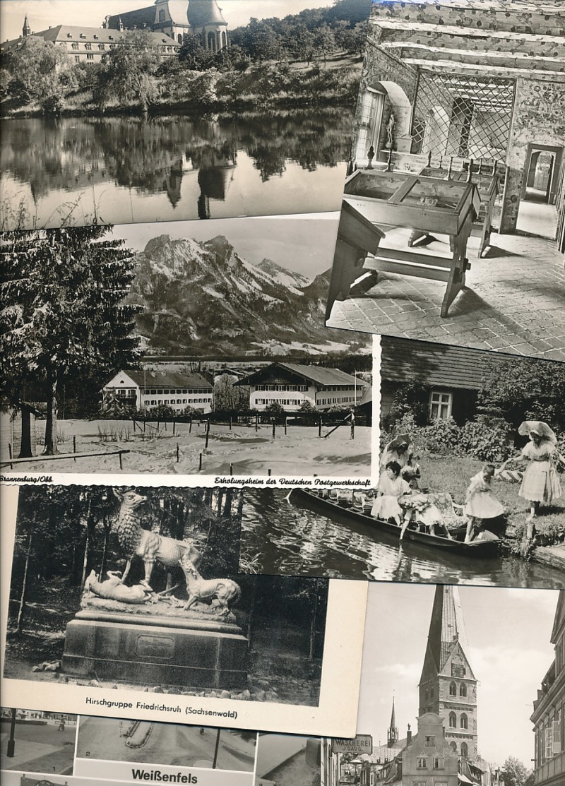 Lot / Konvolut / Sammlung: 100 Alte AK Aus Deutschland (Lot092) - 100 - 499 Postcards