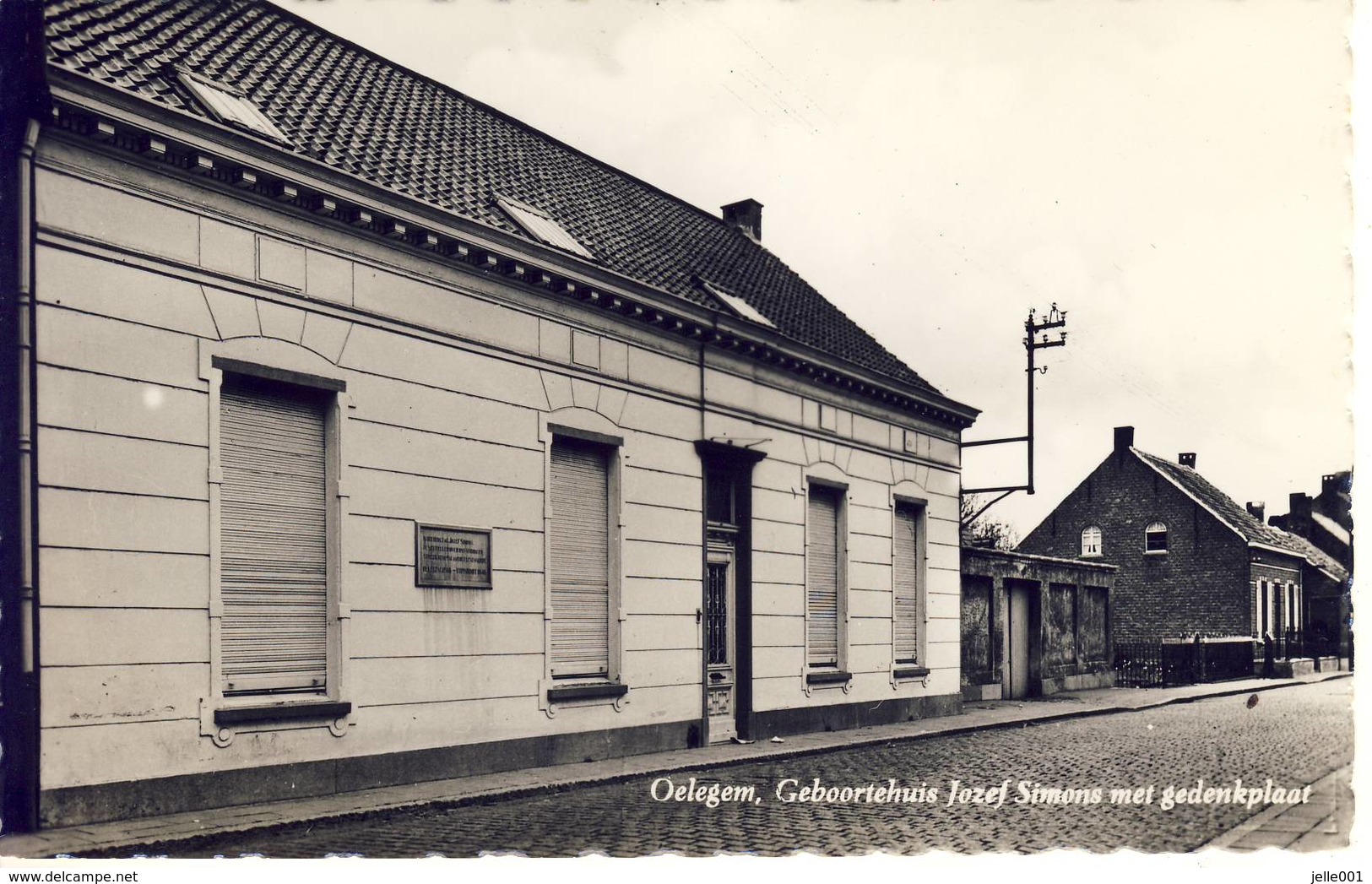 Oelegem Ranst Geboortehuis Jozef Simons - Ranst