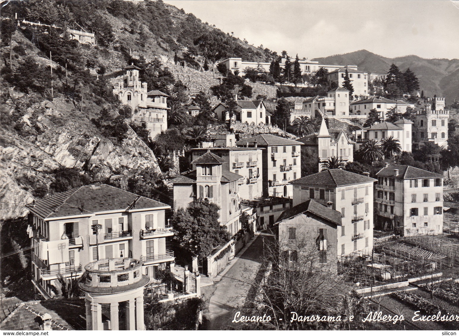 Levanto - Albergo Excelsior - Genova (Genoa)