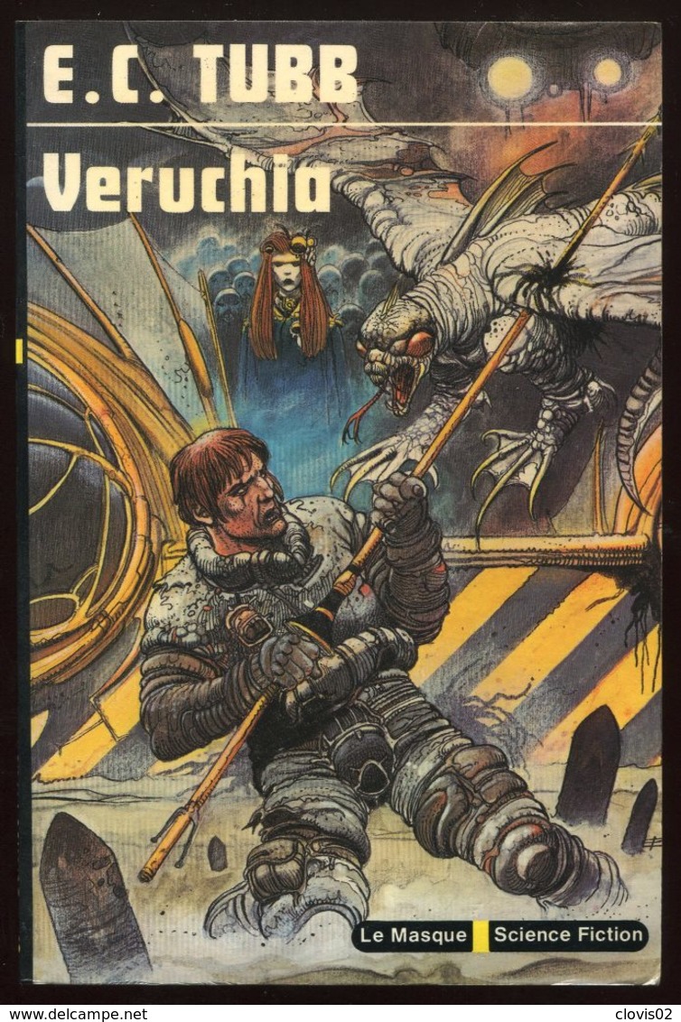 Veruchia - Edwin Charles TUBB - Le Masque Science-fiction 1980 - Le Masque SF