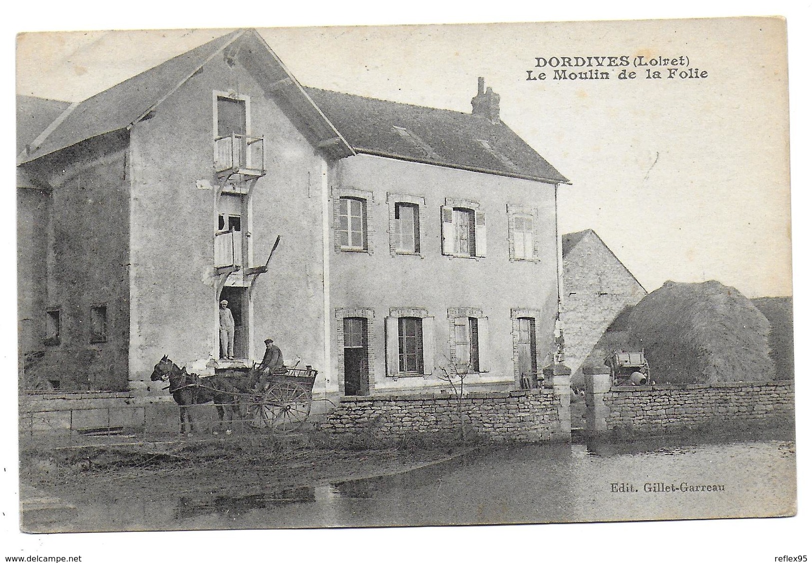 DORDIVES - Le Moulin De La Folie - Dordives