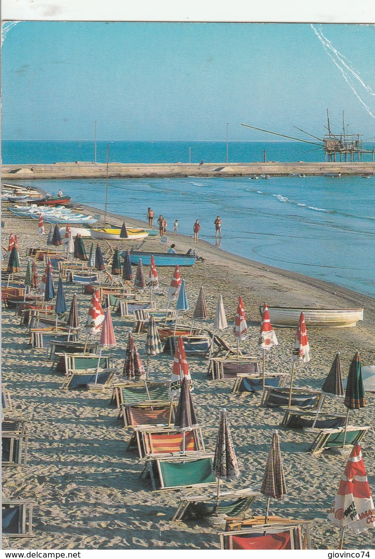 CHIETI - SAN VITO MARINA - LA SPIAGGIA.......F7 - Chieti