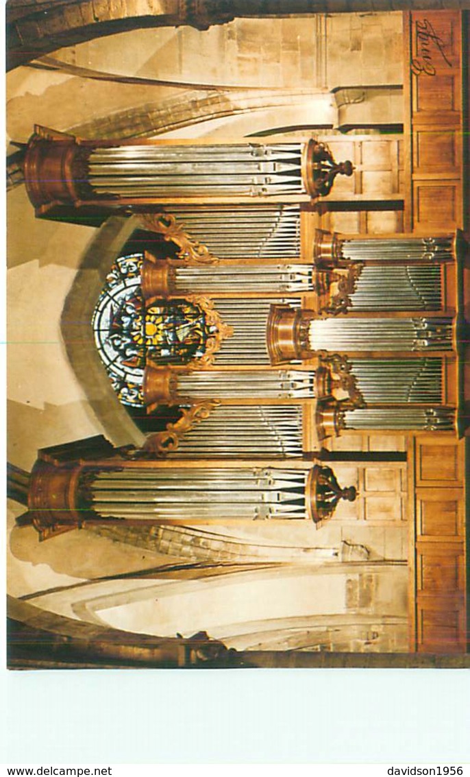 Cpsm - Saint Malo -    Le Grand  Orgue        AH174 - Saint Malo