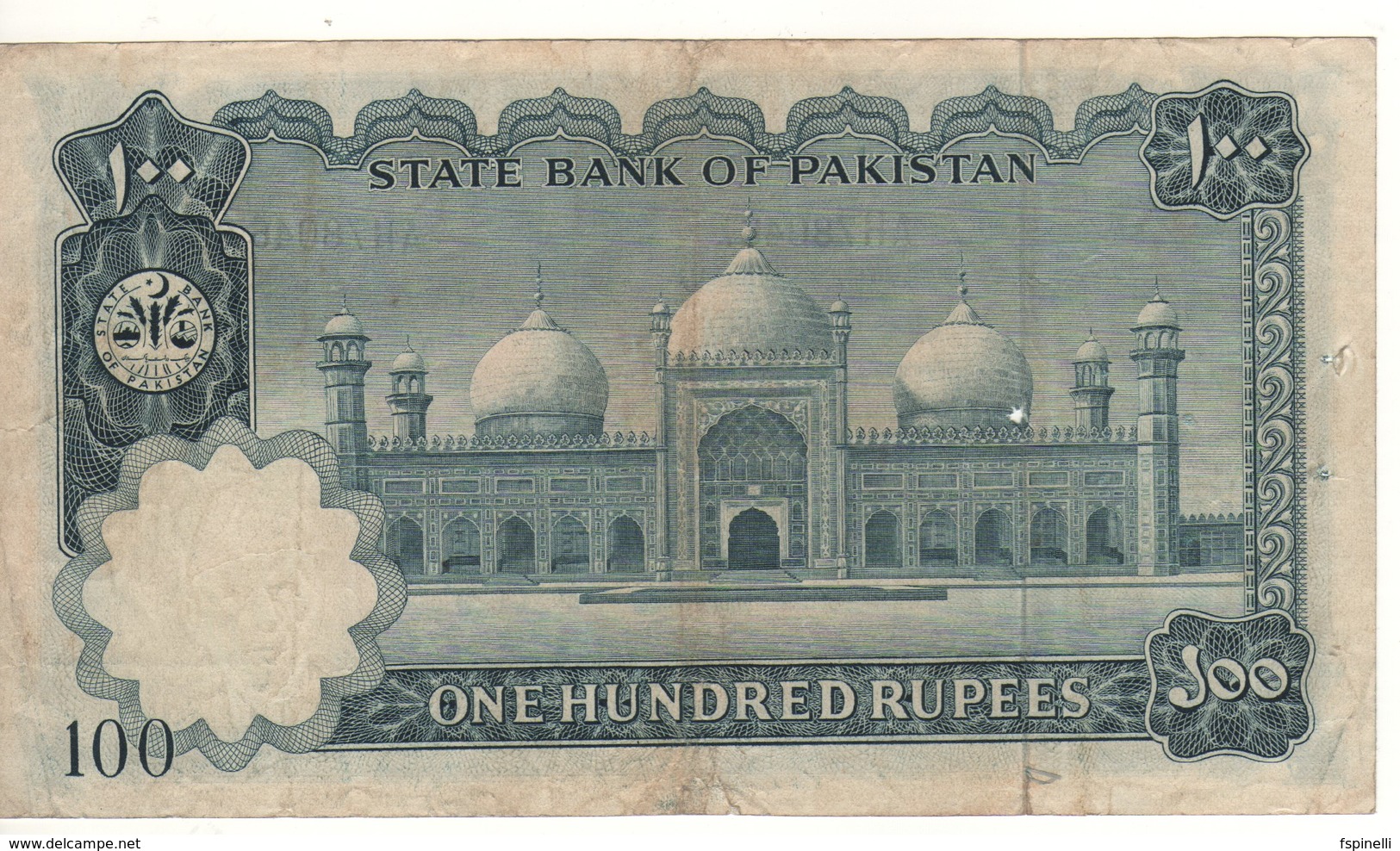 PAKISTAN  100 Rupees   P23   ( ND 1972-75 ) - Pakistan