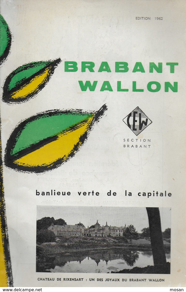 Brabant Wallon. Wavre, Waterloo, Tubize, Rixensart, Nivelles, Jodoigne, Braine-L'Alleud, Court-Saint-Etienne - Belgique