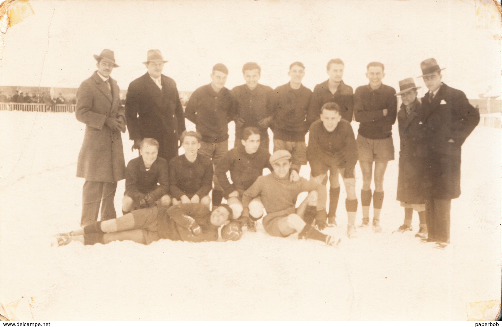 FOOTBALL TEAM "YUGOSLAVIA"  1931 - Serbia