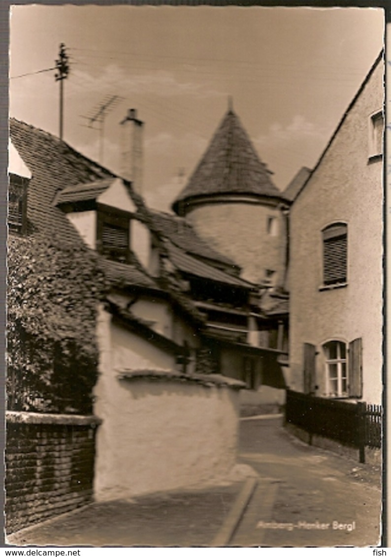 Germany ** & Postal, Amberg Henker Bergl (4553) - Amberg