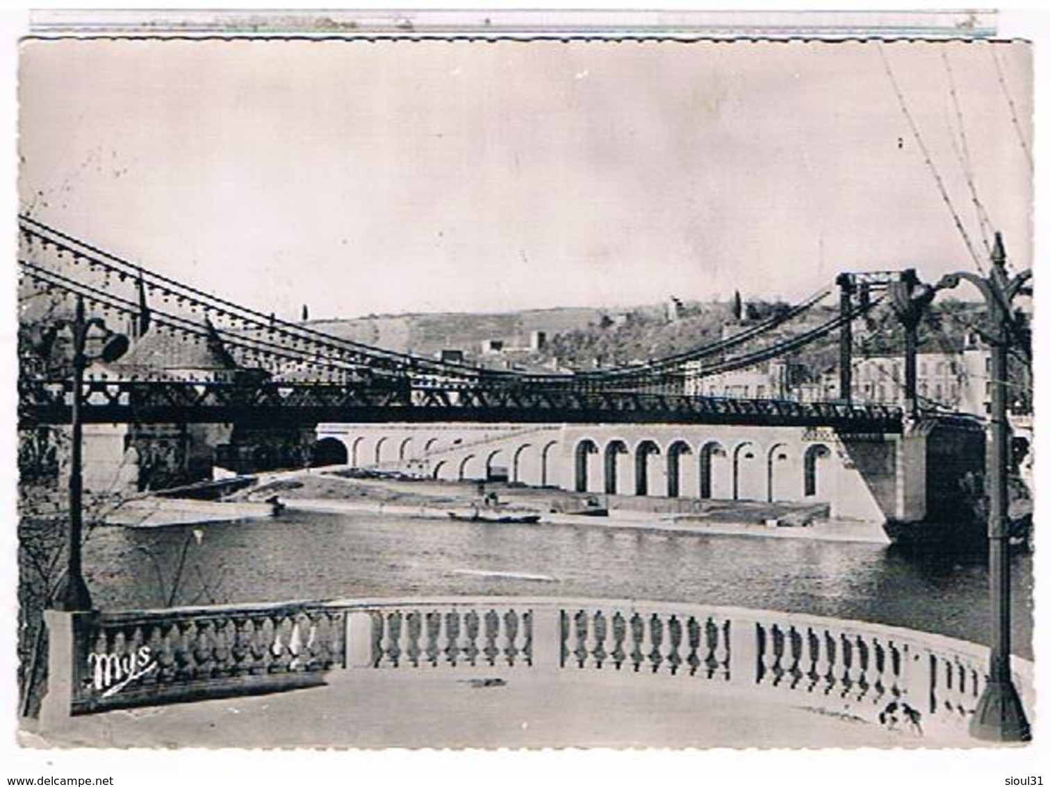 31 ... VILLEMUR LE PONT 1956 - Toulouse