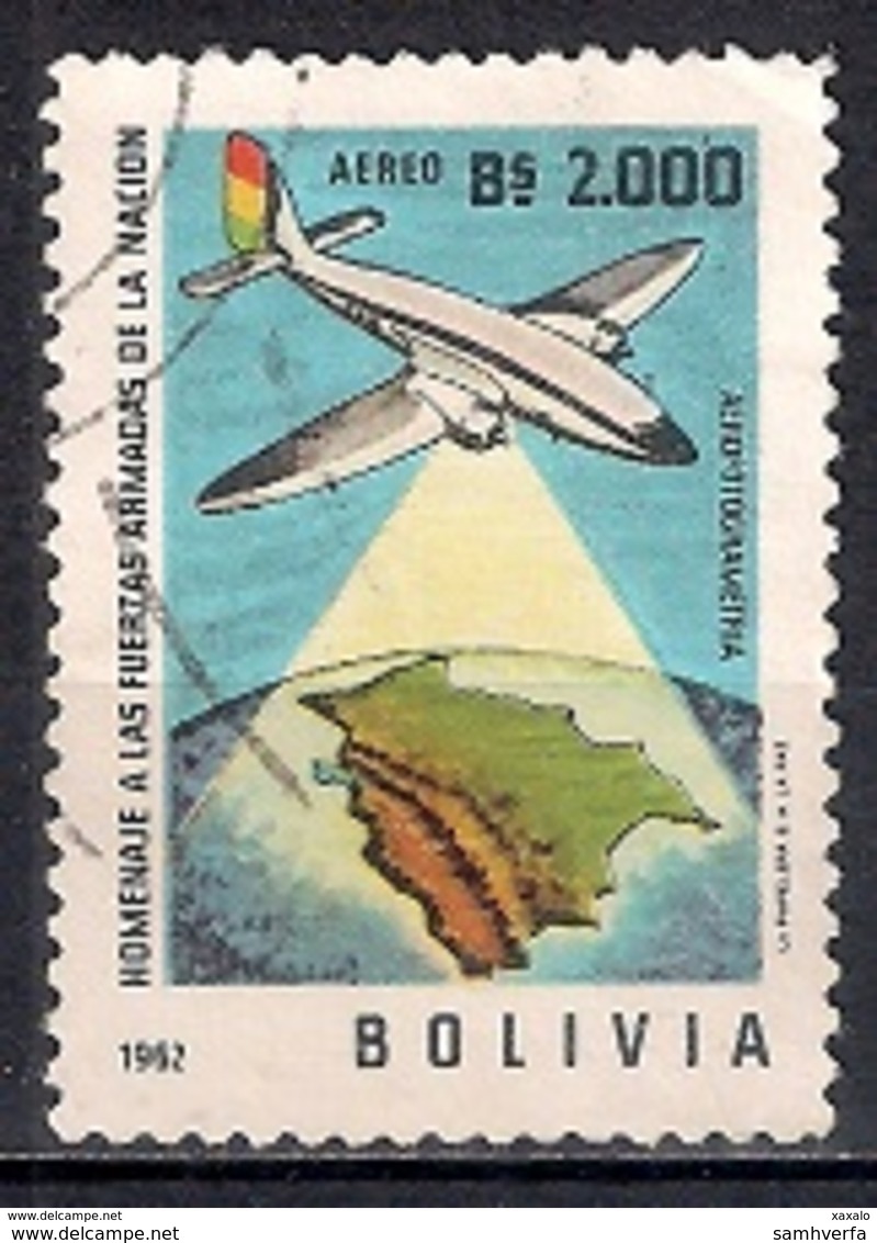 Bolivia 1962 - Airmail - Armed Forces Commemoration - Bolivia