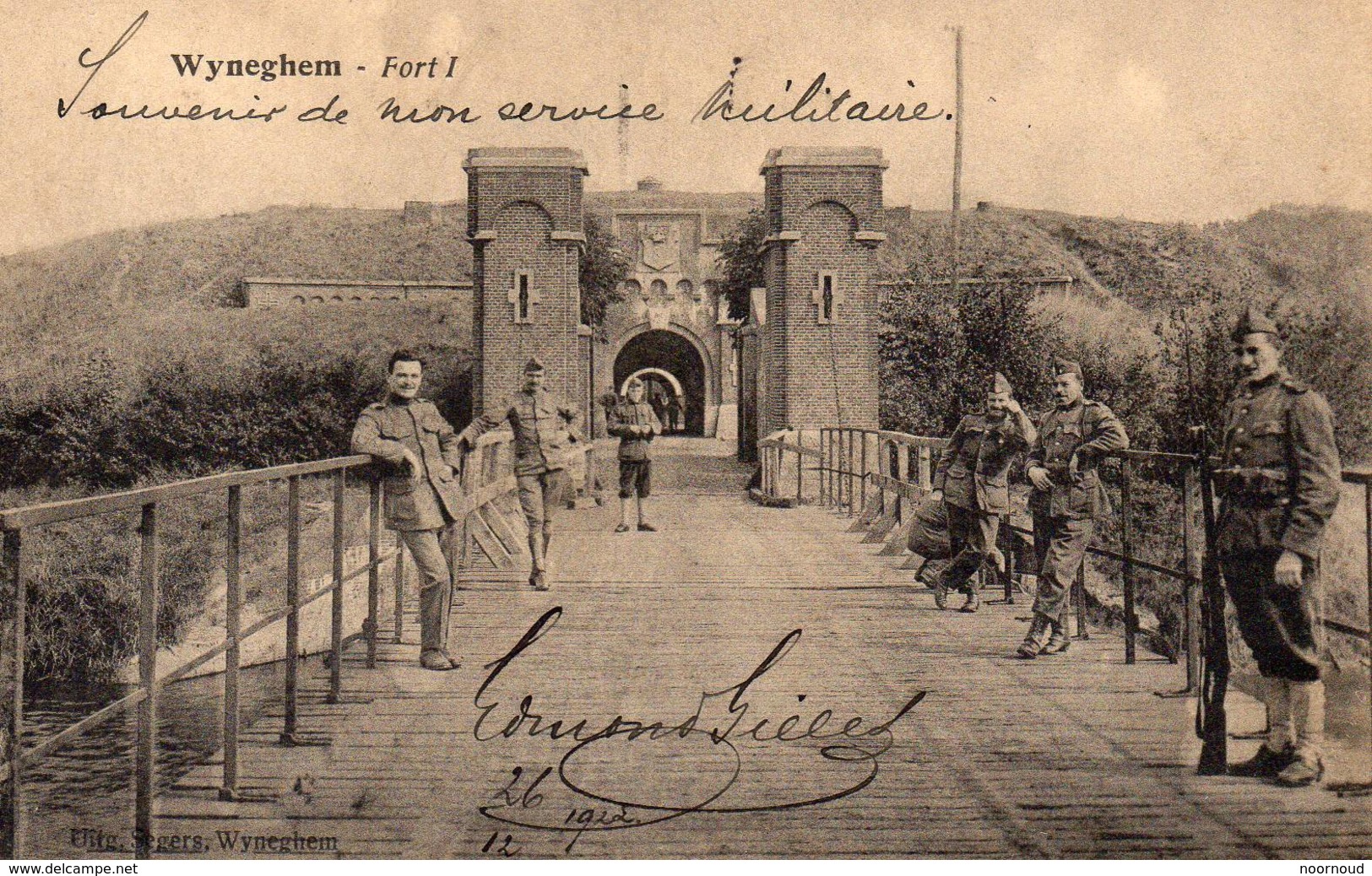 Wijnegem Antwerpen Wyneghem Fort I  Verzonden Uitg Segers - Wijnegem