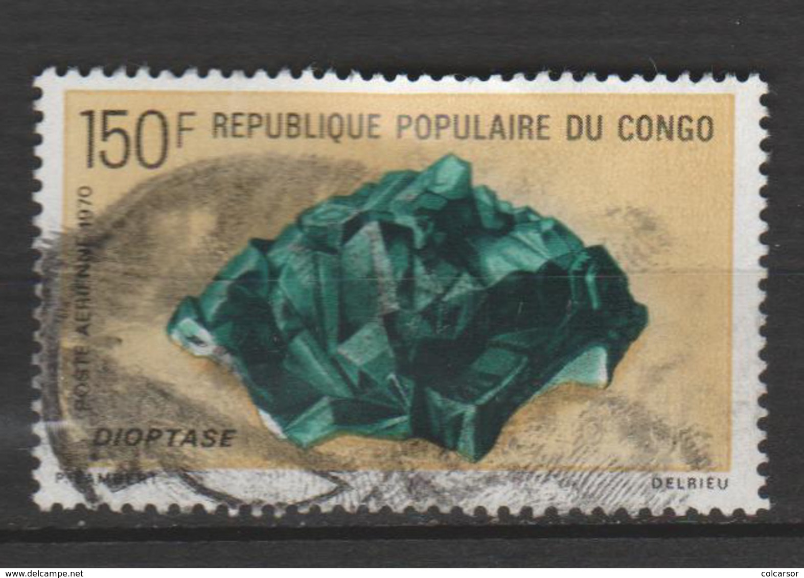 CONGO ;P.A. N°96 " DIOPTASE" - Used