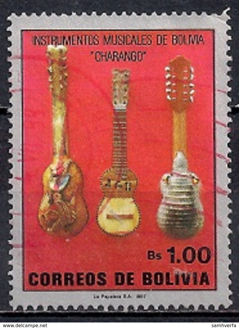 Bolivia 1987 - Musical Instruments - Bolivia