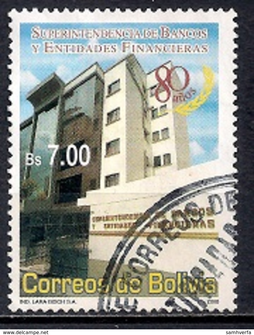 Bolivia 2008 - Supervision Of Banks And Financial Institutions - Bolivia