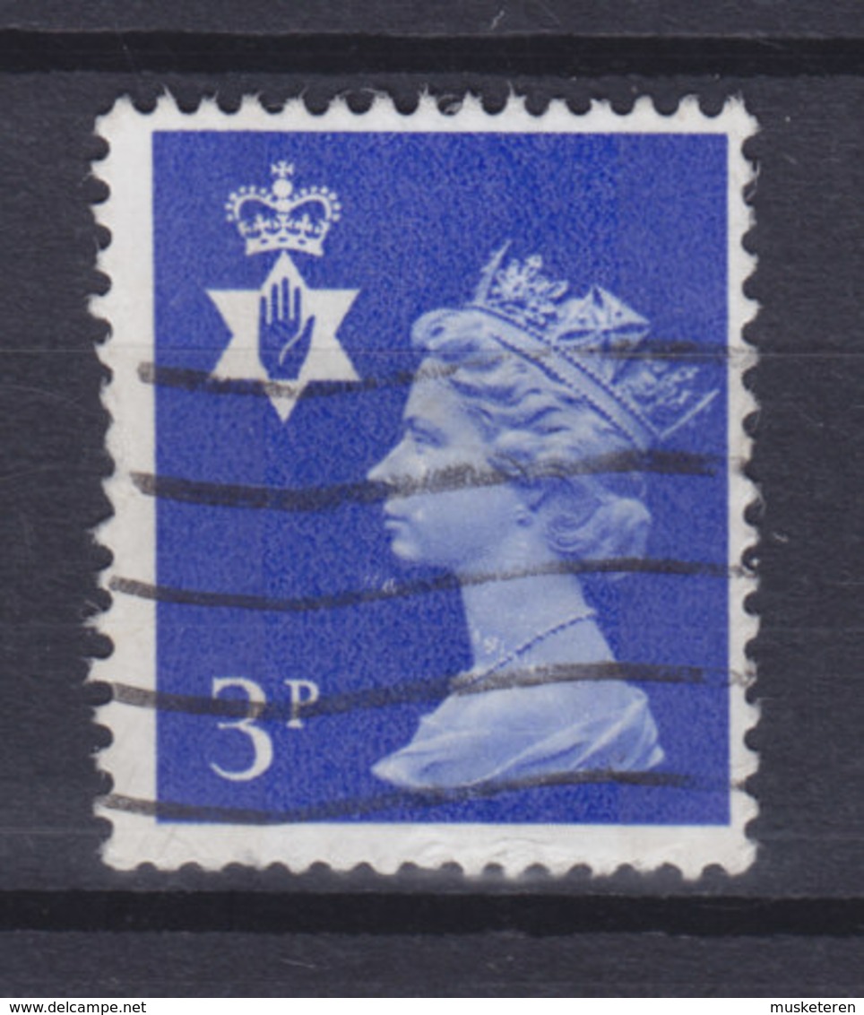 Great Britain Northern Ireland 1971 Mi. 13     3 P. QEII Regional Issue - Irlande Du Nord