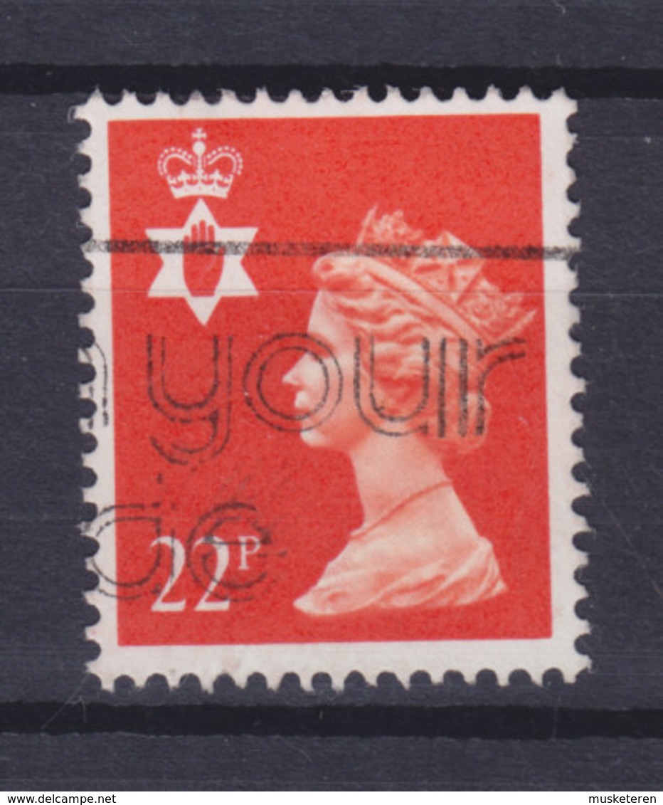 Great Britain Northern Ireland 1990 Mi. 56     22 P. QEII Regional Issue - Northern Ireland