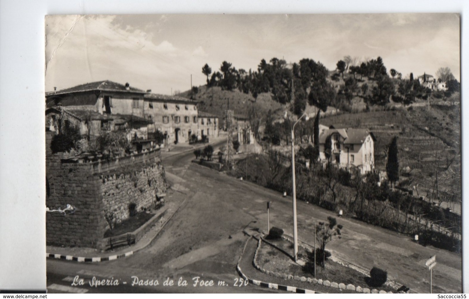 LA SPEZIA PASSO DE LA FOCE VIAGG - La Spezia