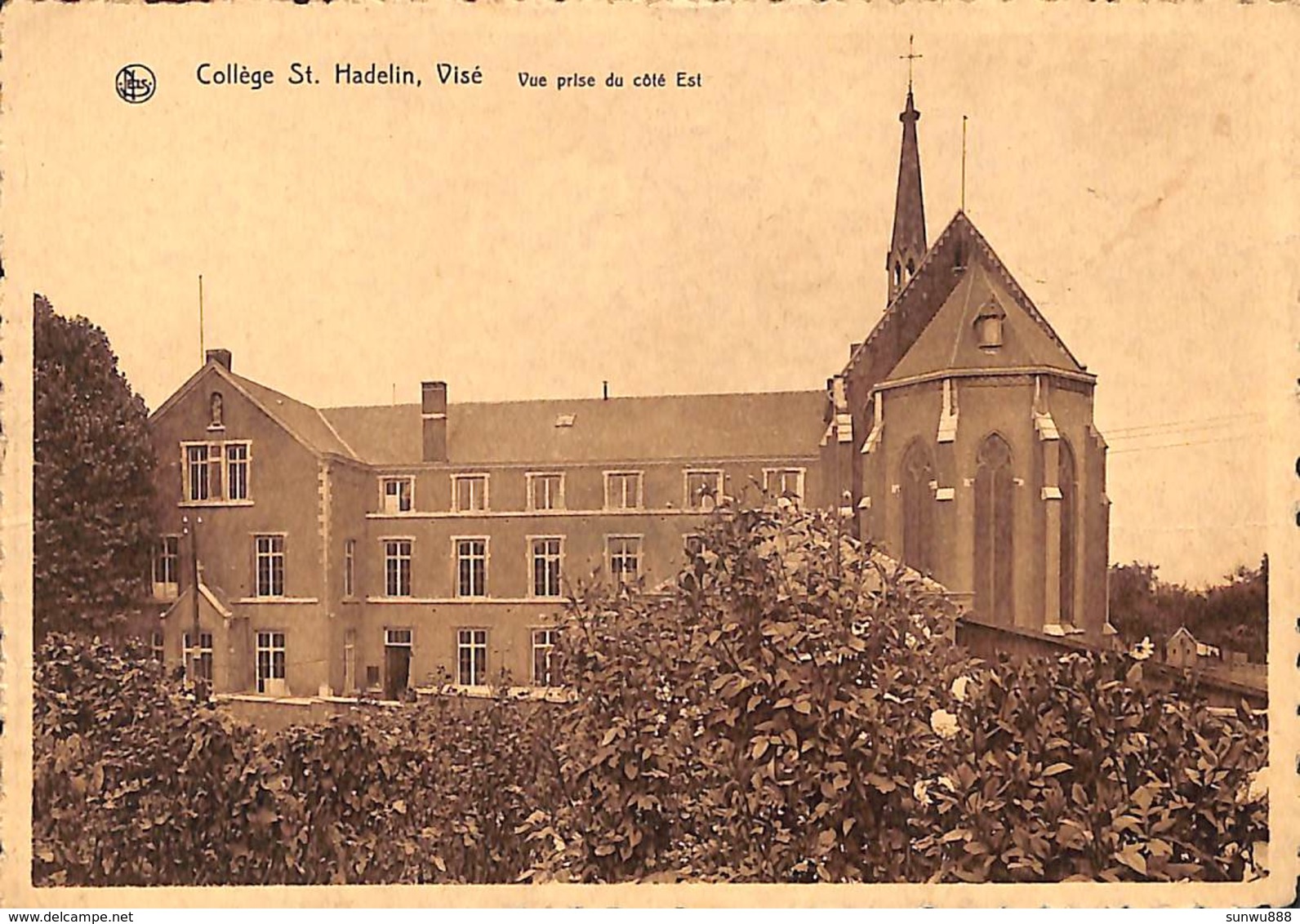 Visé - Collège St Hadelin - Vue Prise Du Côté Est (Edit. Thill) - Visé