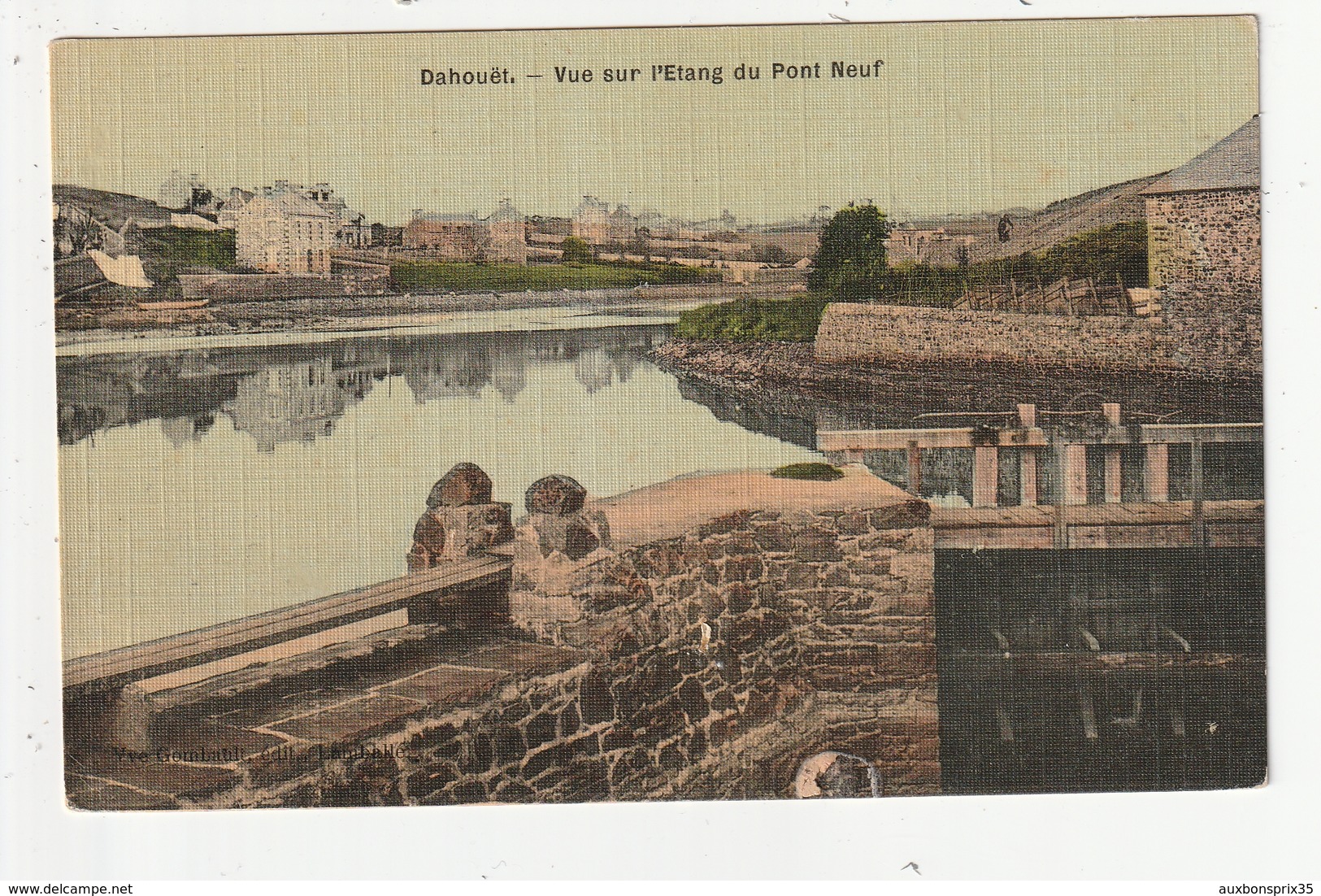 DAHOUET - VUE SUR L'ETANG DU PONT NEUF - 22 - Autres & Non Classés