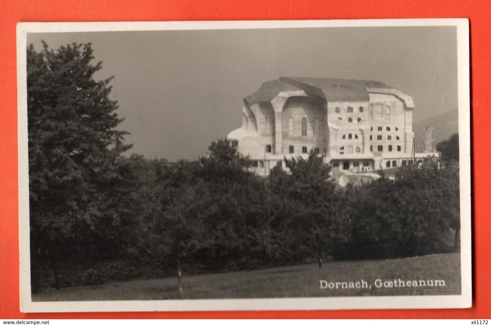 EBD-13 Dornach  Goetheanum Gelaufen - Dornach