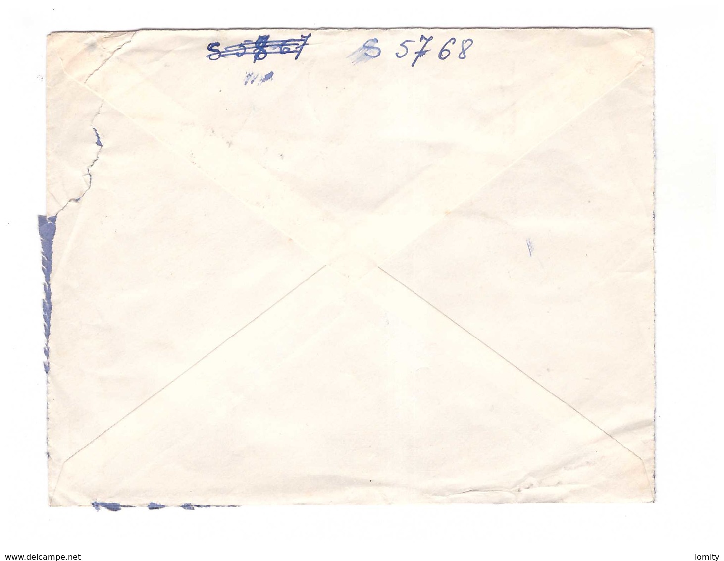 Lettre AOF Cachet Haute Volta 5.9.1959 Timbre N° 37 Paire N°68 - Covers & Documents