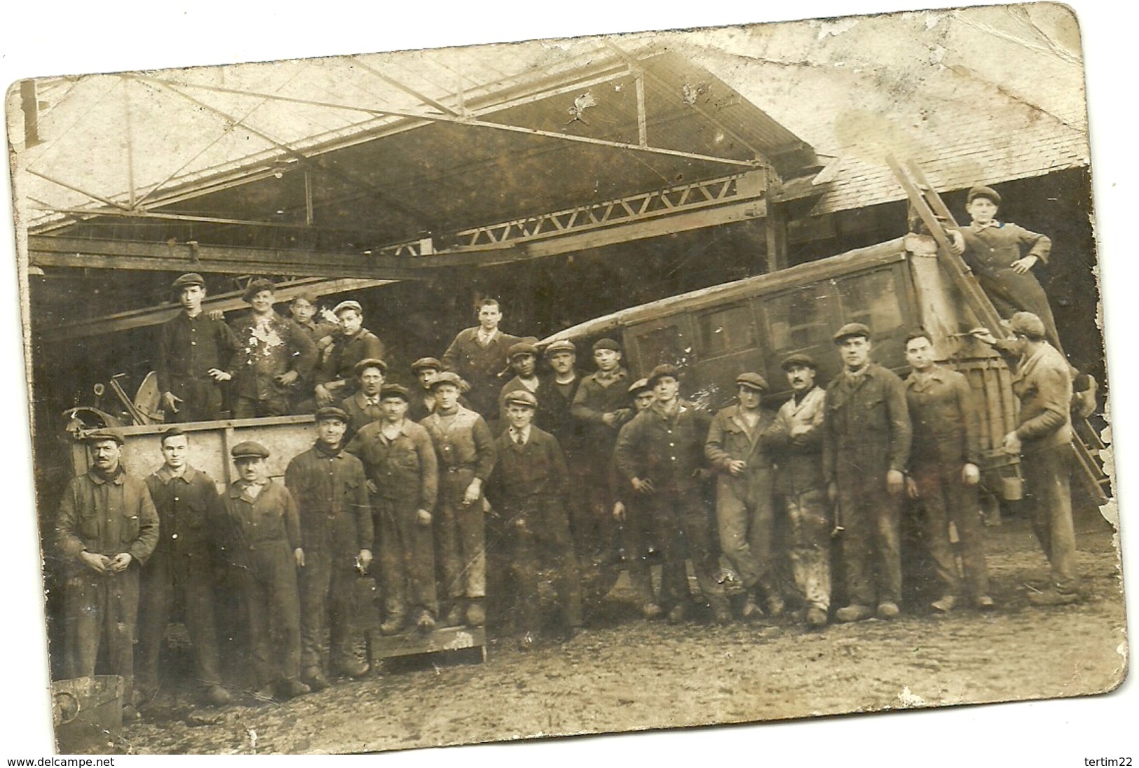 ( CARTE PHOTO )( METIERS )( HOMMES ) - Métiers