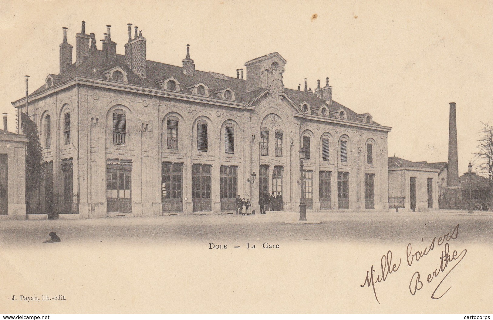 39 - Dole - La Gare Animée - Dole