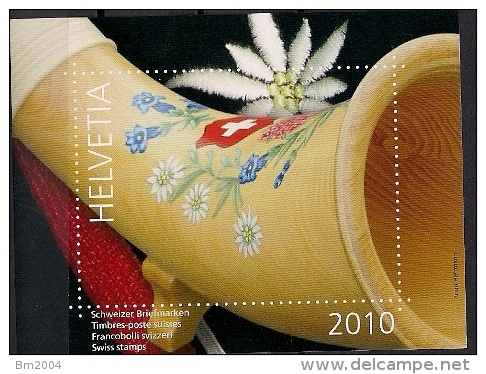 2010 Schweiz Vignette   **MNH  Brauchtum In Der Schweiz - Ungebraucht