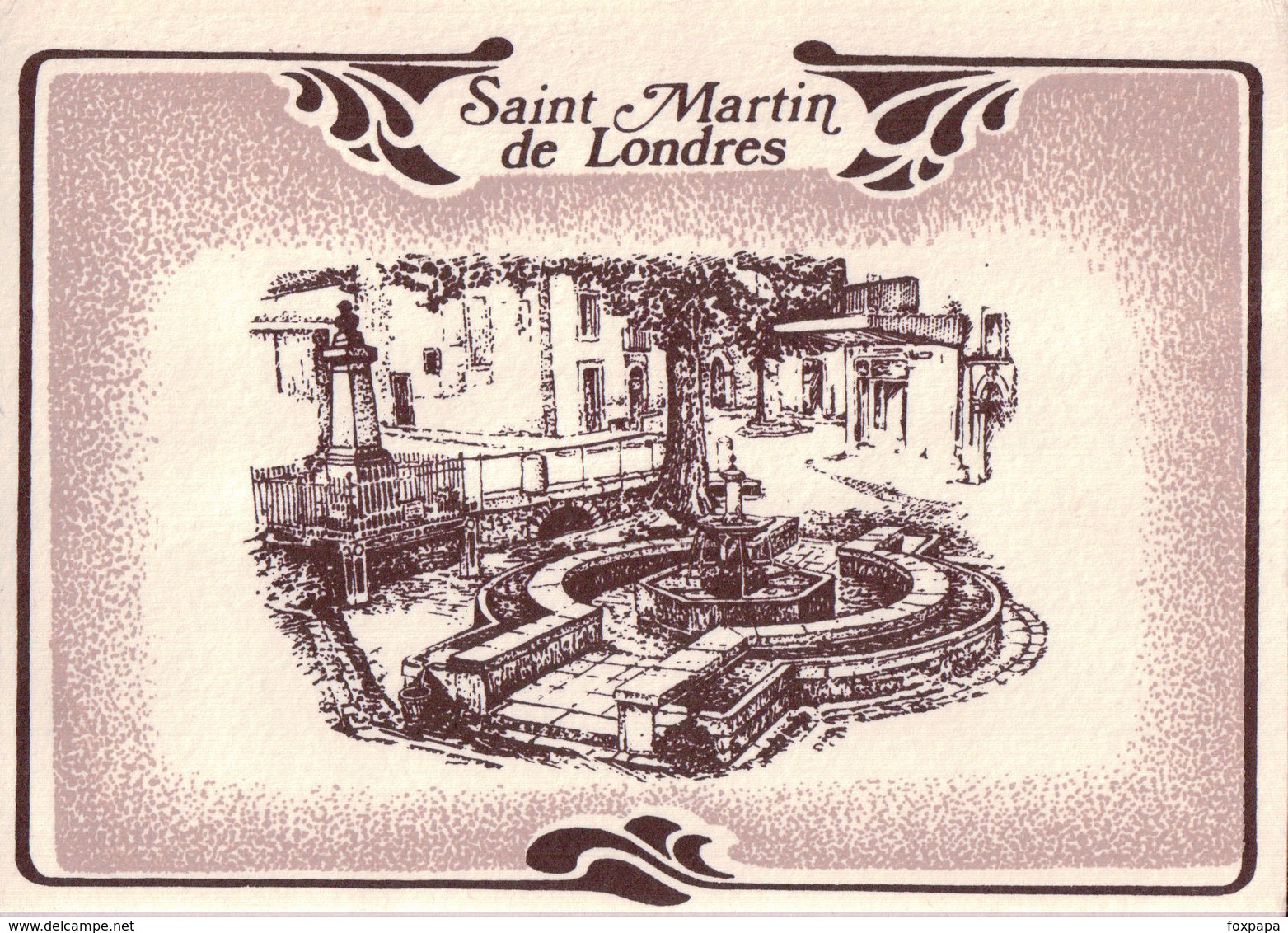 Saint Martin De Londres - Sérigraphie - Andere & Zonder Classificatie