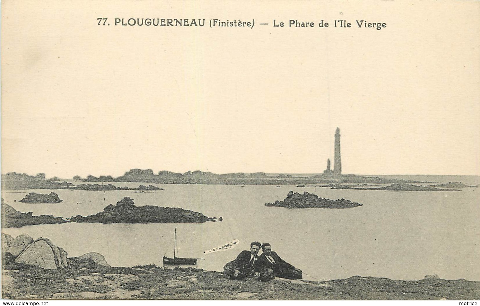 PLOUGUERNEAU - Le Phare De L’île Vierge - Plouguerneau