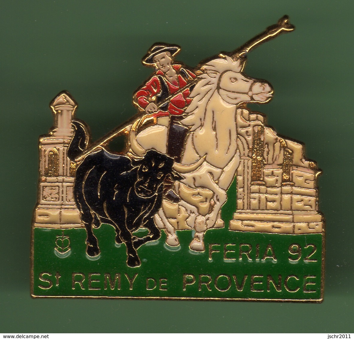 SAINT REMY DE PROVENCE *** FERIA 92 *** Signe ATLANTIS *** (B-6) - Feria - Corrida