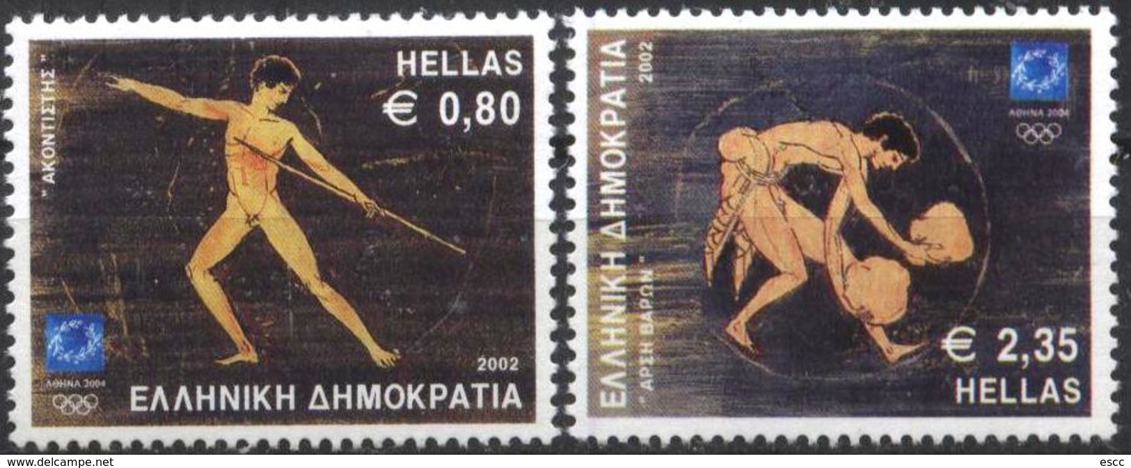 Mint Stamps Sport Olympic Games Athens 2004  From Greece 2002 - Summer 2004: Athens - Paralympic