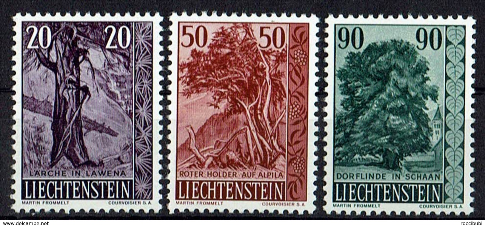 Liechtenstein 1959 // Mi. 377/379 ** - Ungebraucht