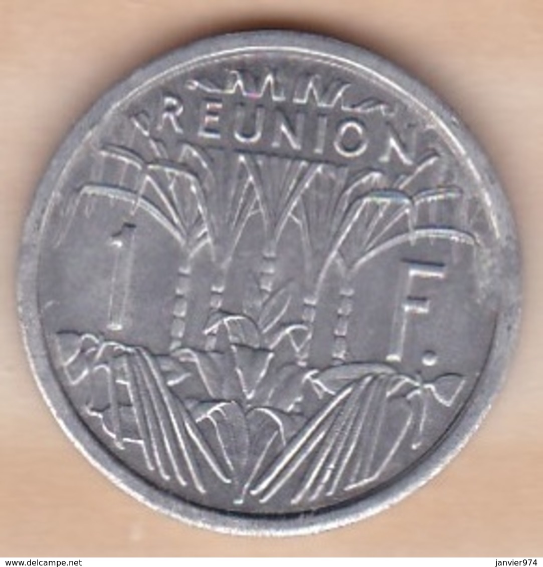 ILE DE LA REUNION. 1 FRANC 1948 AILE . ALUMINIUM - Réunion