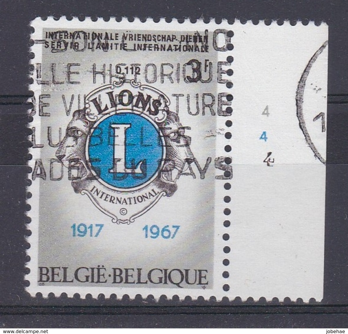 Belgie Plaatnummer COB° 1404-05.4 - Oblitérés