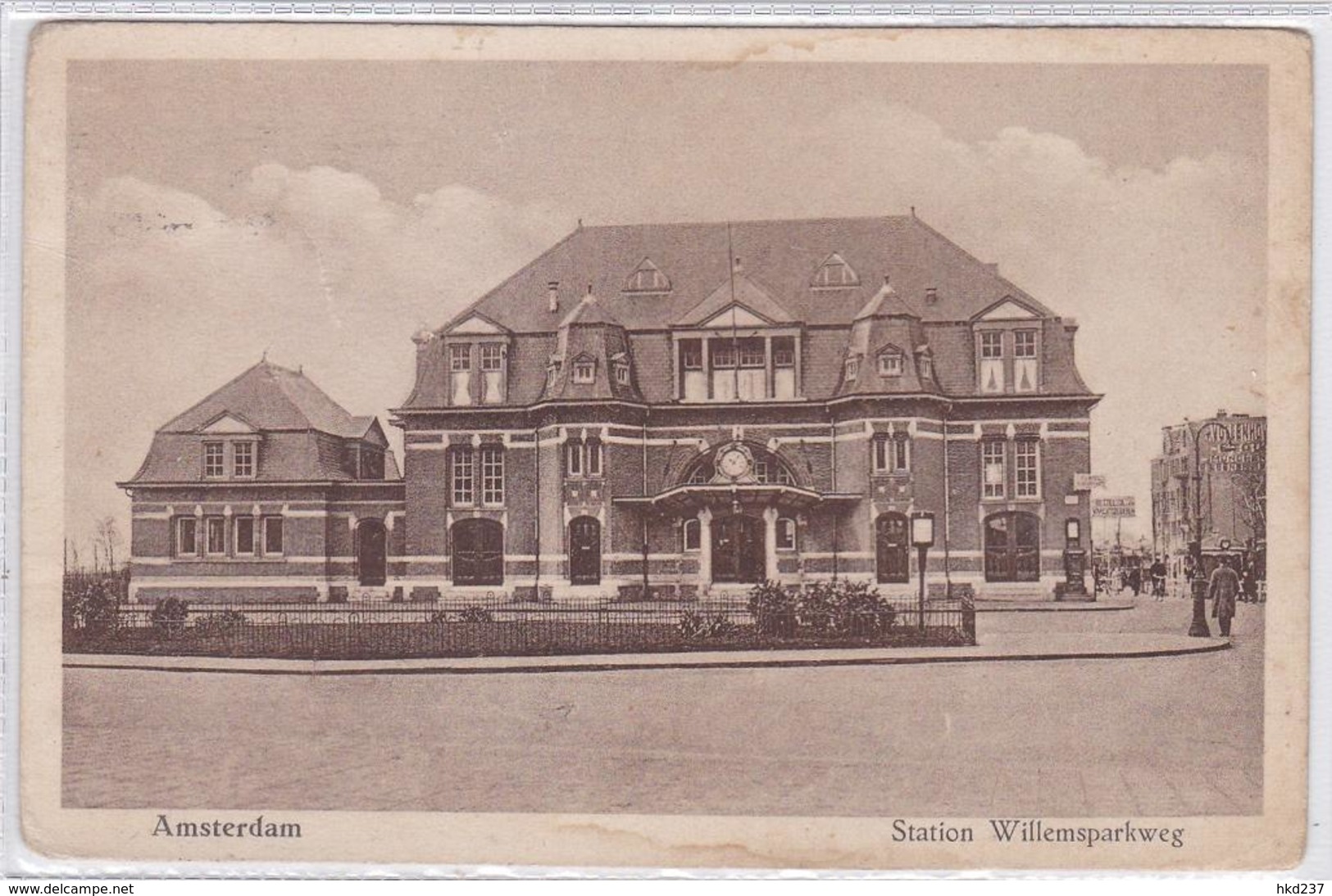 Amsterdam Station Willemsparkweg # 1926   1883 - Amsterdam