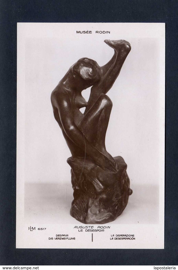 Auguste Rodin *Le Désespoir* Ed. Lapina & Fils Nº 6517. Nueva. - Sculptures